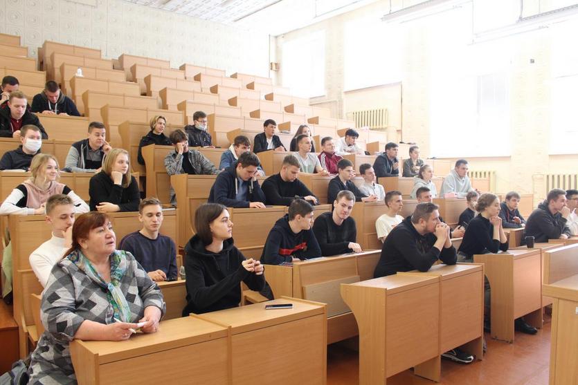 В ГГТУ им. П.О. Сухого состоялась встреча с сотрудниками Западной спасательной станции Советского района г. Гомеля ОСВОДа