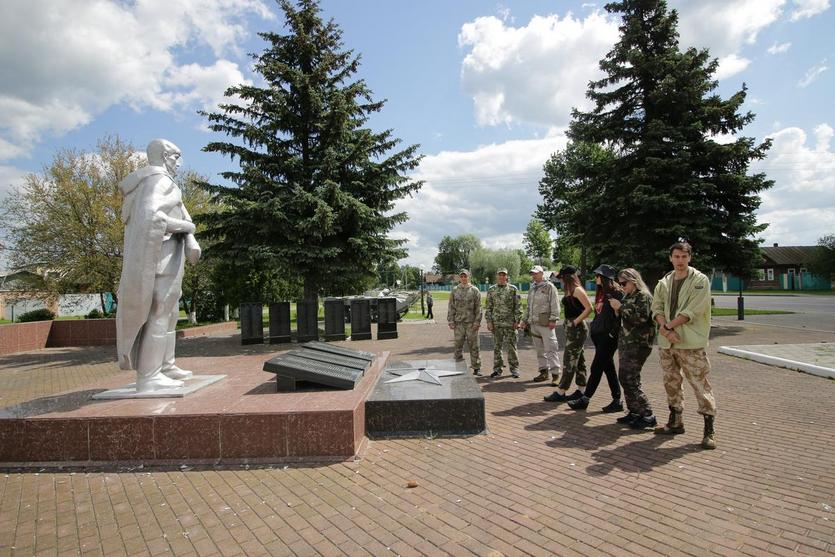 "По местам боевой славы"