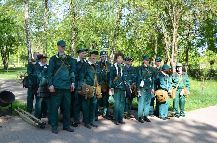 В ГГТУ имени П.О.Сухого состоялись ежегодные соревнования среди звеньев санитарной дружины