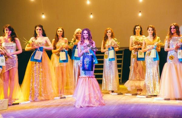 Студентка ГГТУ им. П.О.Сухого стала победительницей конкурса «Мисс Гомель-2015»  в трех номинациях 