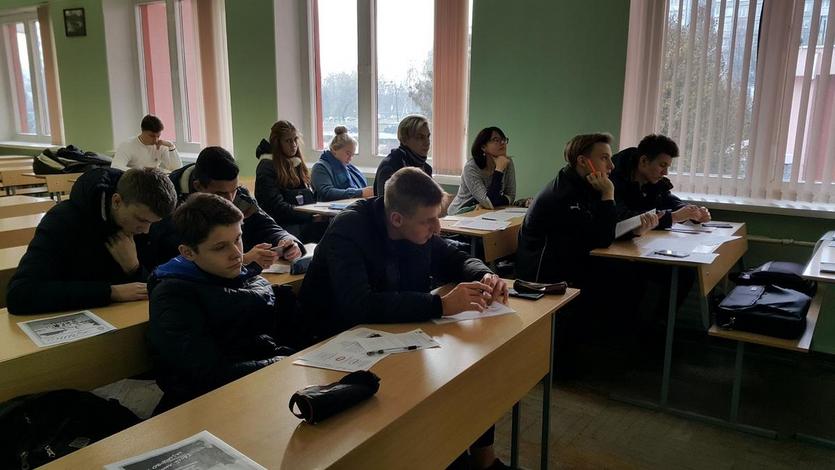В ГГТУ имени П.О.Сухого прошла университетская суббота на гуманитарно-экономическом факультете