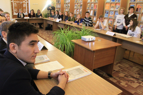 Студентка ГГТУ им. Сухого приняла участие в форуме молодежных инициатив