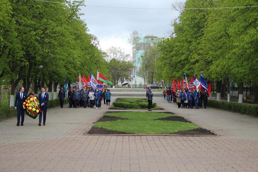 6 мая состоится районный торжественный митинг у Кургана Славы посвященный Дню Победы