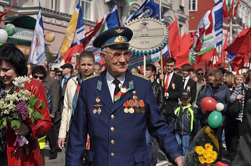 ГГТУ им. П.О.Сухого отпраздновал 70-летие Великой Победы