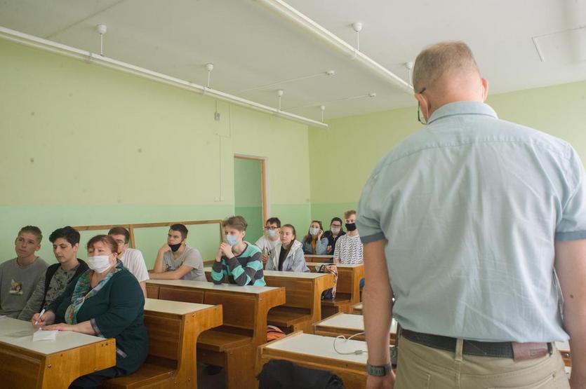 В ГГТУ им. П.О.Сухого состоялась встреча с врачом-онкологом торакального отделения учреждения «Гомельский областной клинический онкологический диспансер»