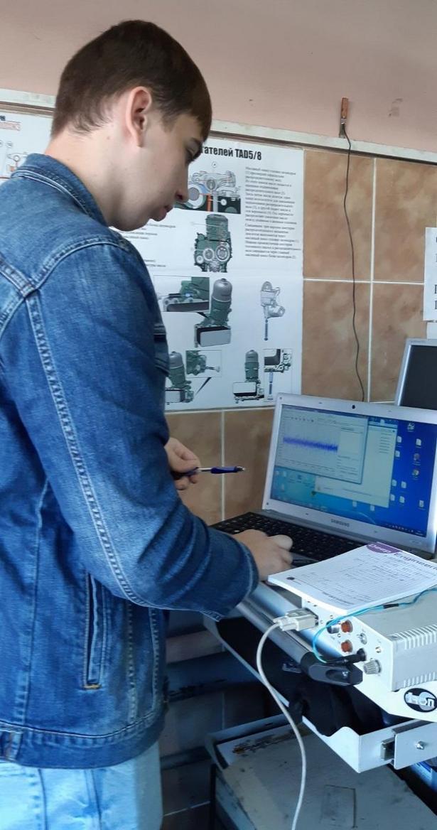 Представители энергетического факультета провели исследование работы электрических машин предприятия ОАО «Гомельоблагросервис».jpg