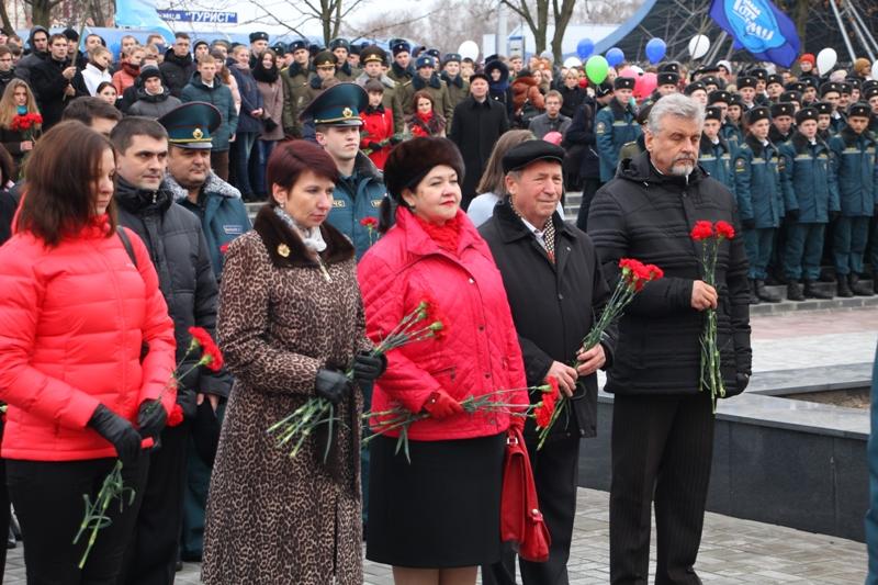 Праздничный митинг в Международный День студентов объединил университеты города