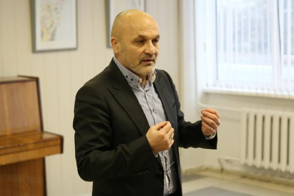 Молодежь Гомеля собралась в ГГТУ им. П.О.Сухого, чтобы «окунуться» в предпринимательство