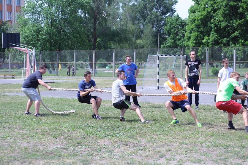 Спортивный день механико-технологического факультета, посвящённый дню факультета, прошел в ГГТУ