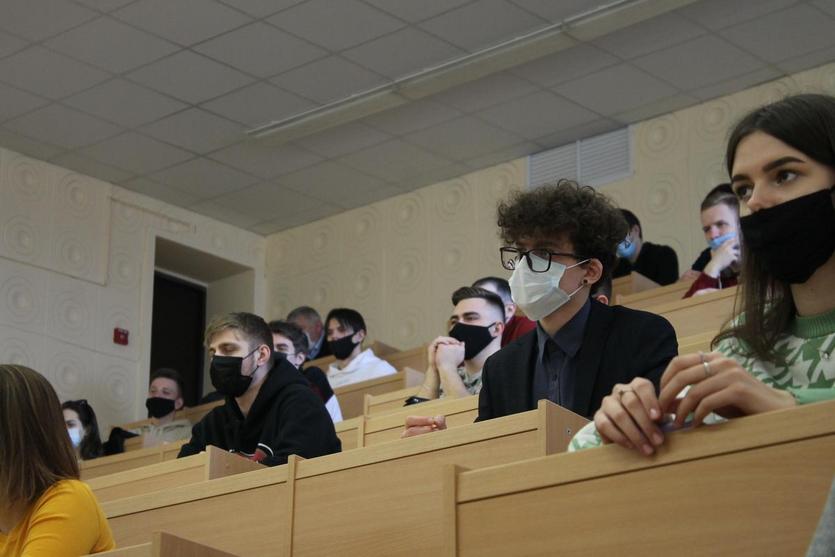 В университете прошли встречи с депутатами  Палаты представителей Национального собрания Республики Беларусь.