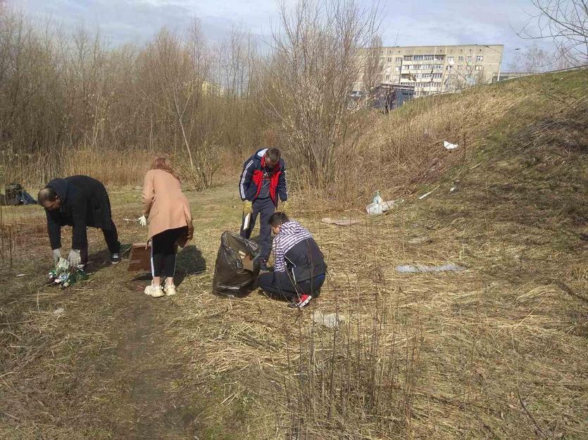 Прошла акция «Сделай Мир чище"