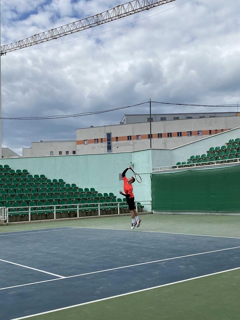 ГГТУ им. П.О.Сухого принял участие в  финальный этап Республиканской универсиады-2021 по теннису.