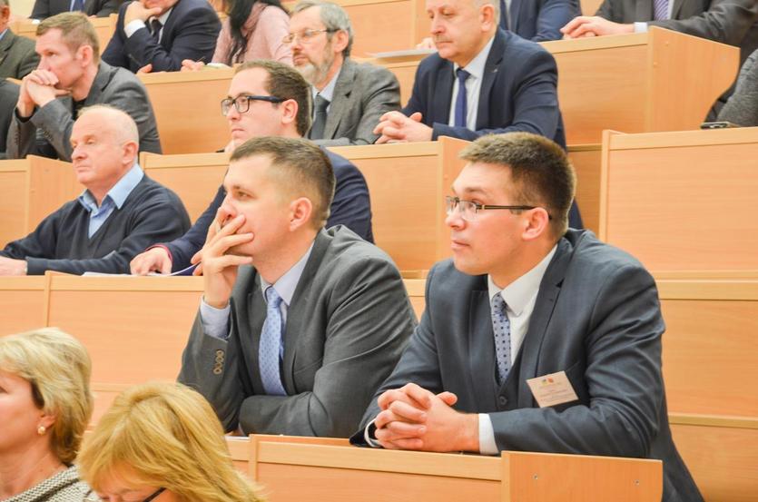 В ГГТУ имени П.О.Сухого прошел второй день первого Форума Беларуси и Украины