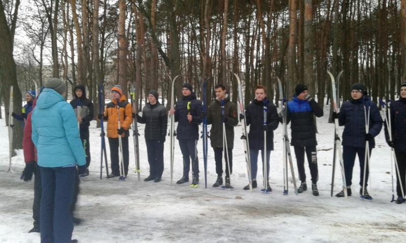 Прошли соревнования по лыжному спорту среди студентов ГГТУ 