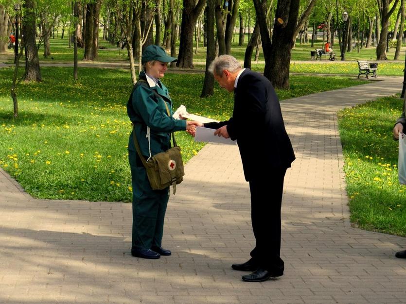 В ГГТУ им. П.О.Сухого выбрали лучшую санитарную дружину