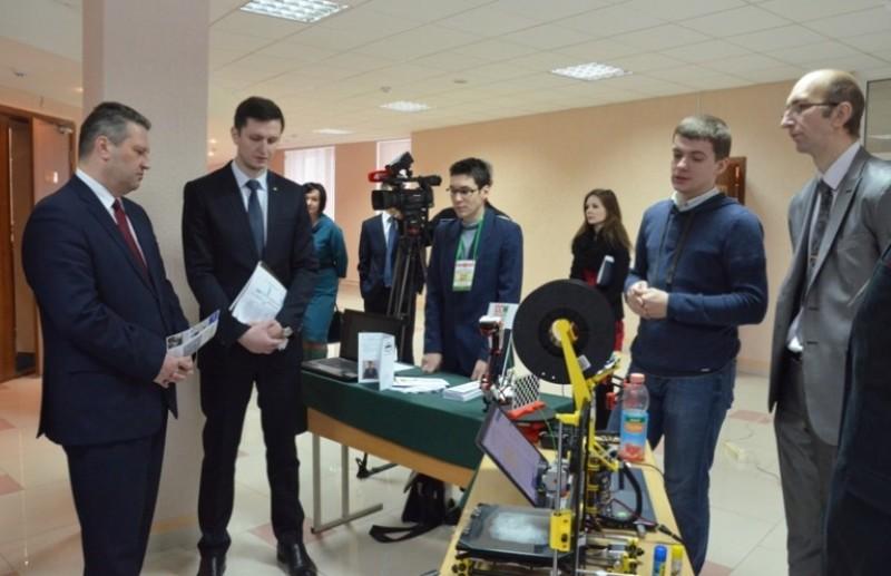 Студент ГГТУ прошел в финал республиканского этапа конкурса "100 идей для Беларуси"