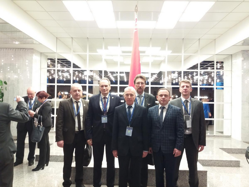 Высшее руководство ГГГТУ имени П.О.Сухого приняло участие во ІІ Съезде ученых Республики Беларусь