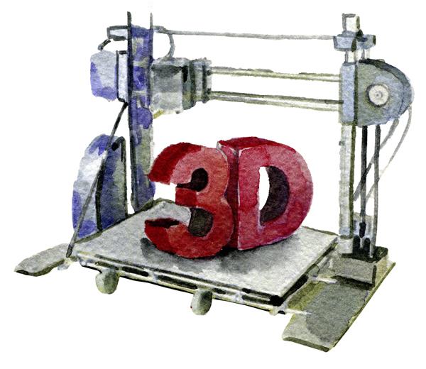 Кружок «Компьютерное моделирование и печать на 3D принтере»