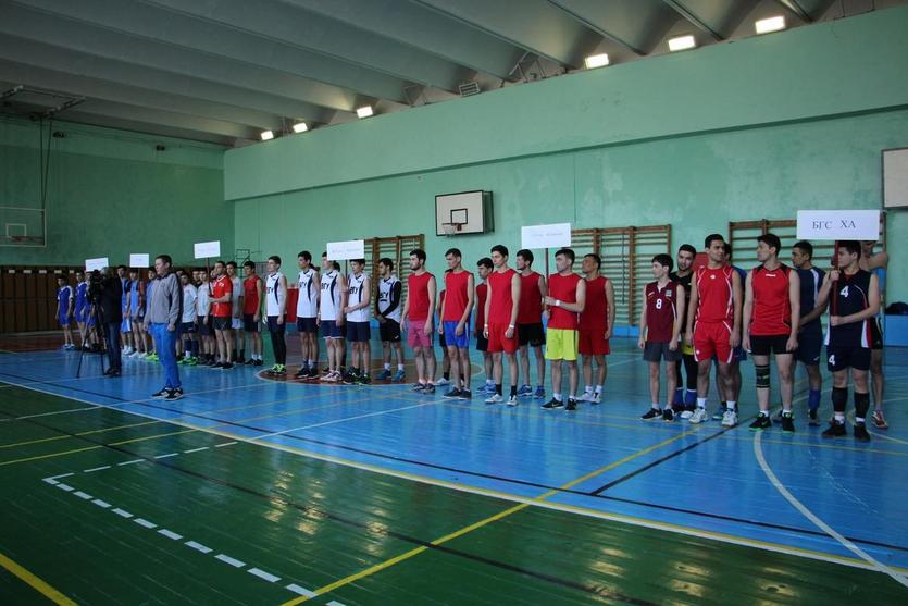 В ГГТУ имени П.О.Сухого состоялся IV Открытый межвузовский турнир по волейболу среди туркменских студентов, обучающихся в учреждениях высшего образования Республики Беларусь 