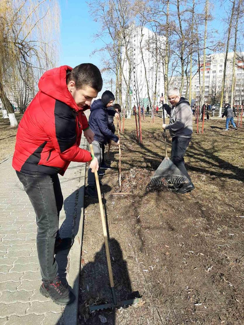 Областной субботник