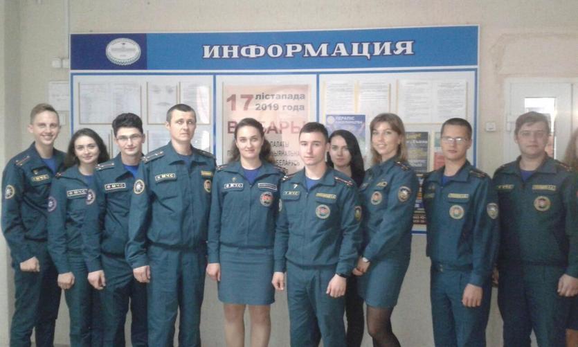 Студентам ГГТУ о пожарной безопасности