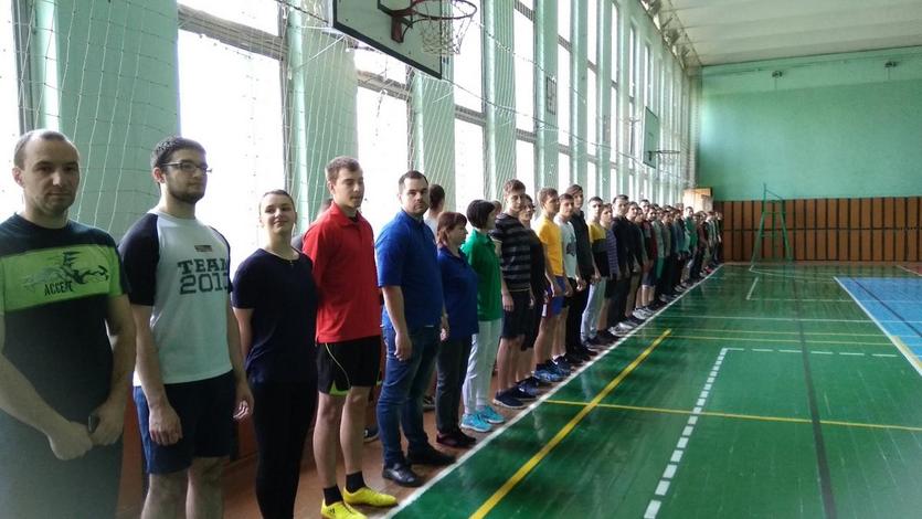 В ГГТУ имени П.О.Сухого прошла неделя сдачи нормативов Государственного физкультурно-оздоровительного комплекса Республики Беларусь 