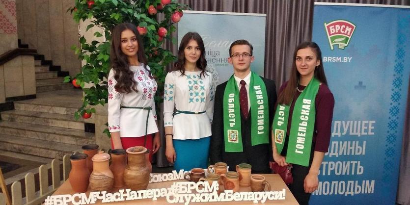 Студент ГГТУ имени П.О.Сухого принял участие в 43-м съезде Белорусского Республиканского Союза Молодежи