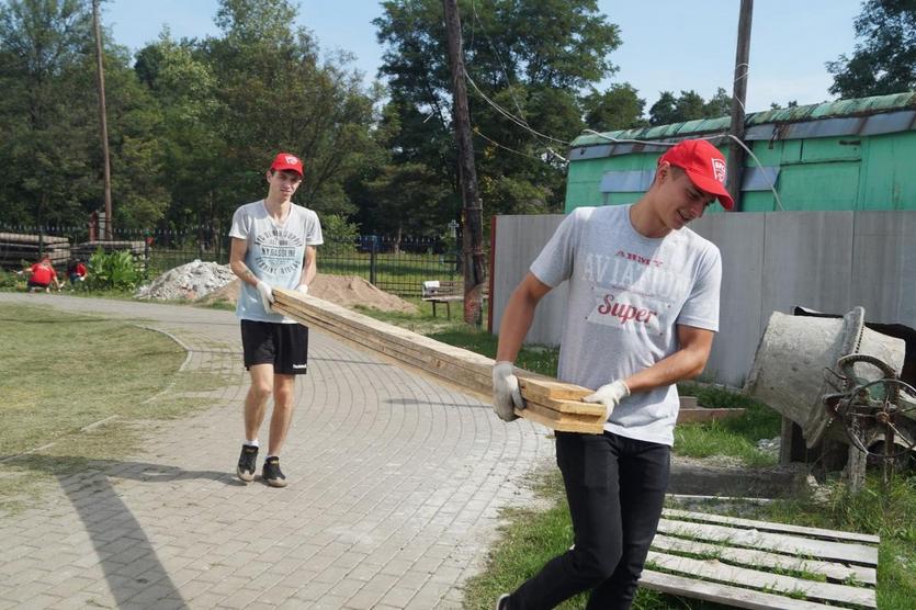 Политех в акции «Восстановление святынь Беларуси»