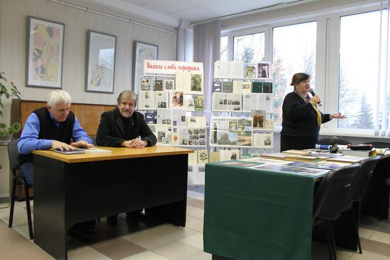 У ГДТУ iмя П.В.Сухога адбылося cвята беларускай паэзіі "З Купалам і Коласам разам..."