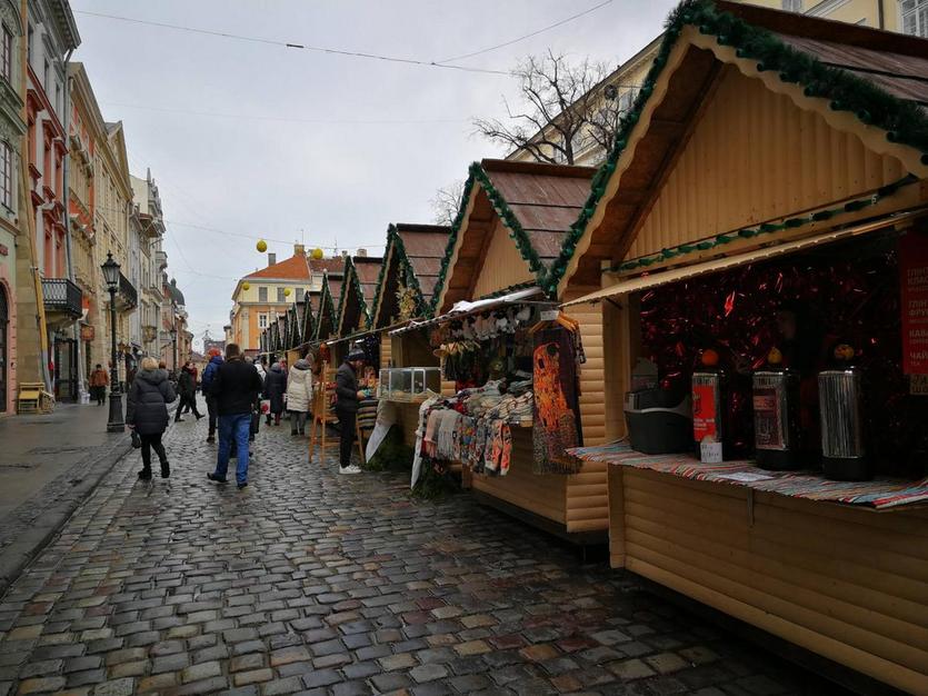  Рождественские каникулы во Львове