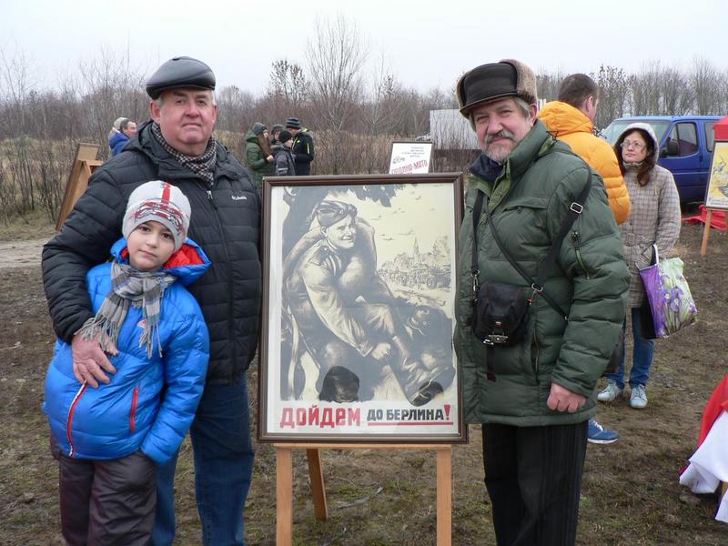 Студенты и сотрудники ГГТУ имени П.О.Сухого приняли участие в мероприятиях, посвященных освобождению Гомеля от немецко-фашистских захватчиков