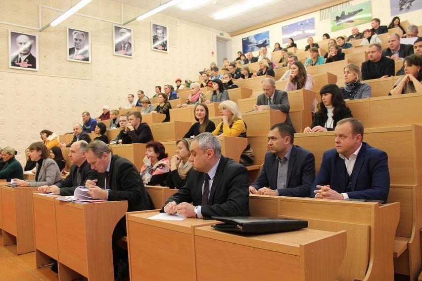 В ГГТУ имени П.О.Сухого состоялась конференция избирателей трудового коллектива