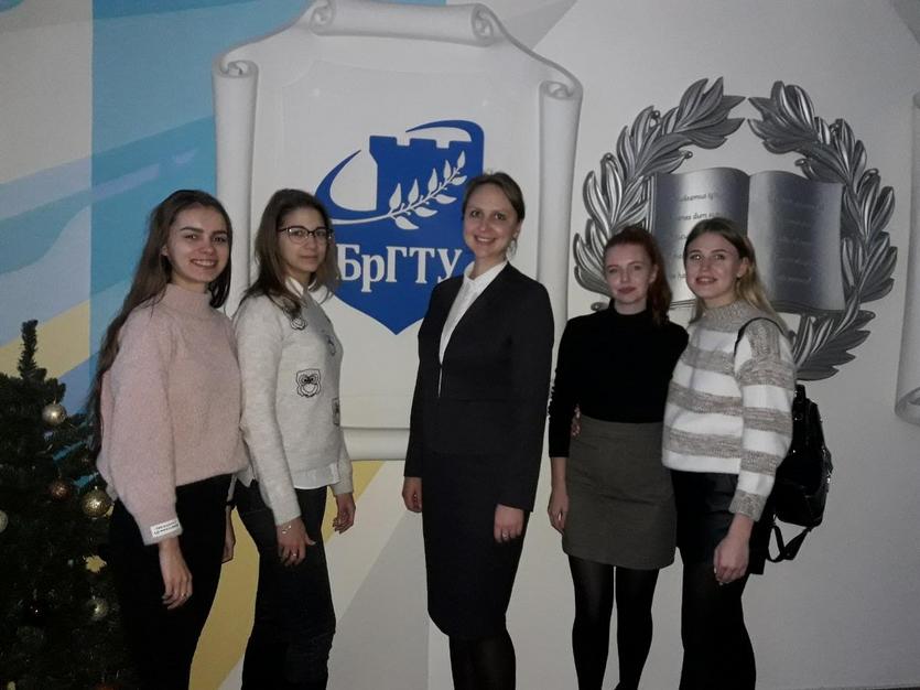 Команда студентов университета приняла участие в XIII Международном студенческом научном форуме «Студенческая научная зима в Бресте – 2019»