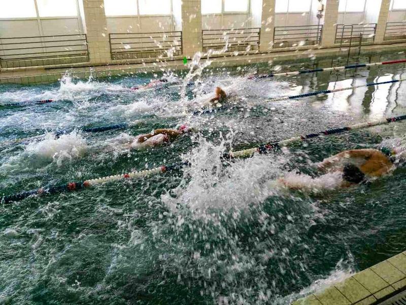 Спортсмены ГГТУ имени П.О.Сухого – призеры соревнований по плаванию