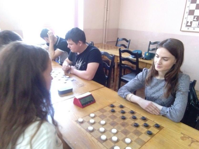 Студенты ГГТУ имени П.О.Сухого заняли 1 место в XV круглогодичной спартакиаде по шашкам