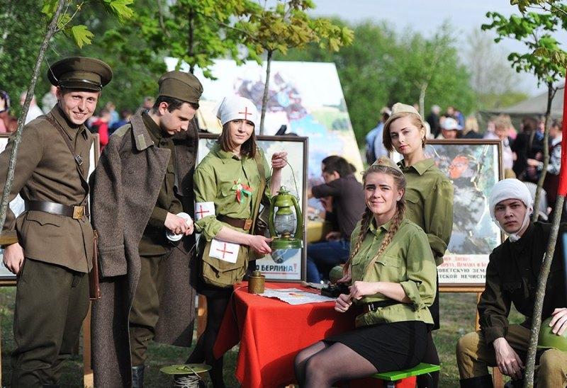 ГГТУ им. П.О.Сухого отпраздновал 70-летие Великой Победы