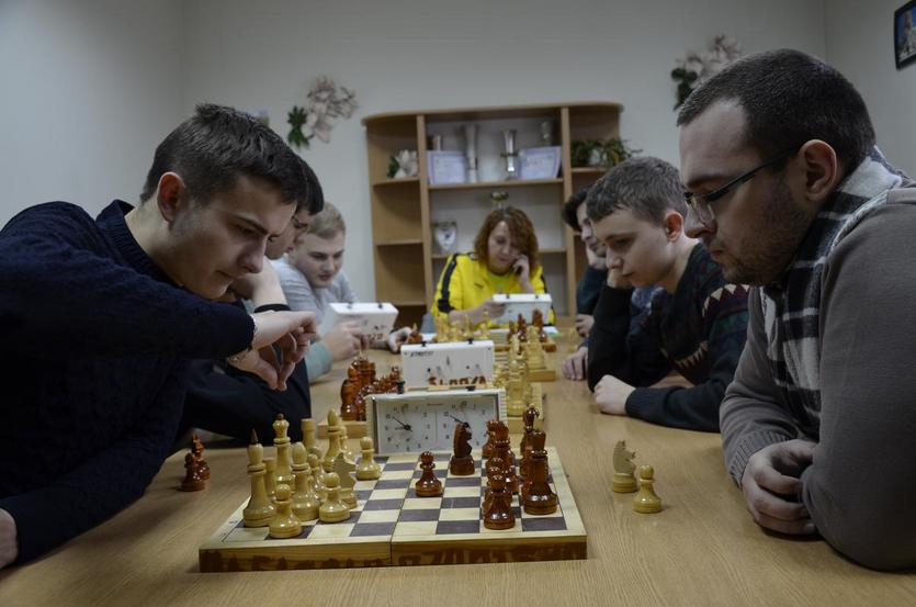 Первенство по шахматам прошло в ГГТУ имени П.О.Сухого