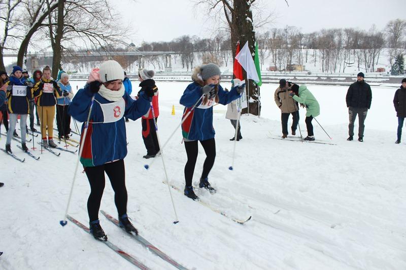 Спортсмены ГГТУ имени П.О.Сухого приняли участие в областной лыжне 
