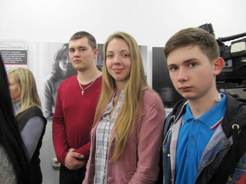 Студенты посетили картинную галерею