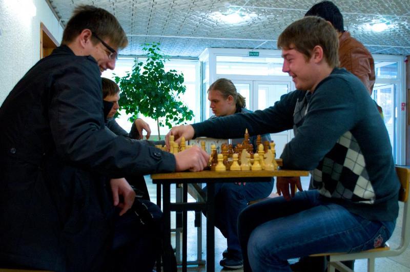 Открытое первенство по шахматам среди студентов