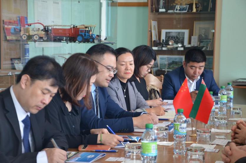 едставители консалтинговой компании JJL посетили ГГТУ имени П.О. Сухого