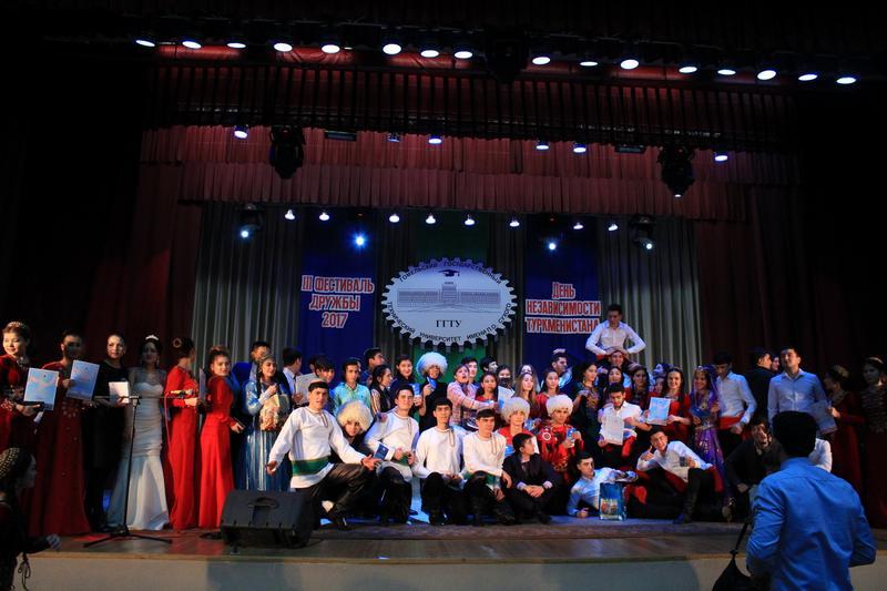 В ГГТУ имени П.О.Сухого состоялся III Открытый межвузовский фестиваль дружбы, посвященный Дню Независимости Туркменистана