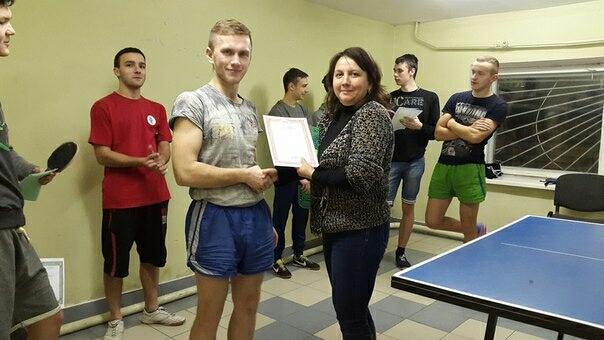 В общежитиях ГГТУ имени П.О.Сухого прошли соревнования по настольному теннису 