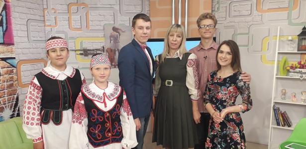 Студент энергетического факультета ГГТУ имени П.О.Сухого - гость познавательной программы на телеканале «Беларусь 4»