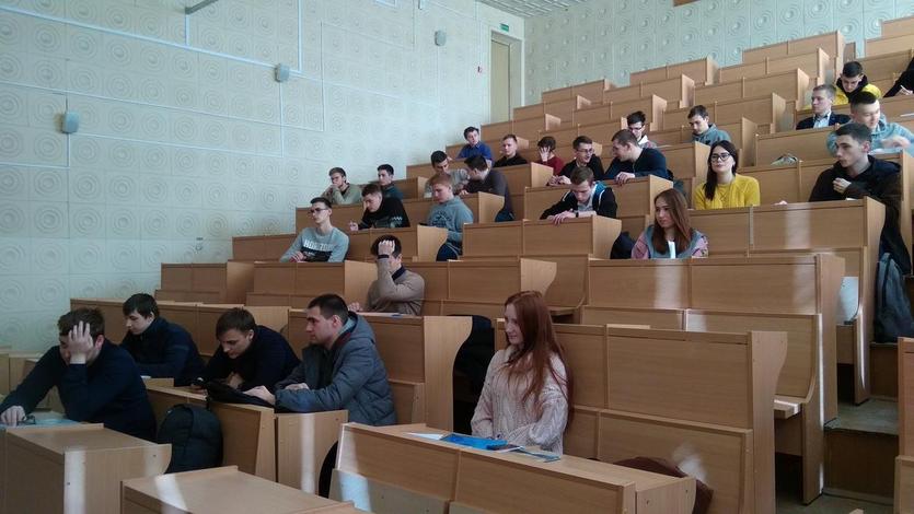 Студенты ГГТУ имени П.О.Сухого приняли участие в «Открытом диалоге», организованном Белорусским Республиканским Союзом Молодежи