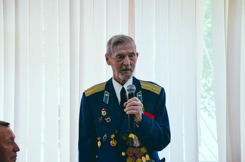 В ГГТУ имени П.О.Сухого состоялась встреча с ветеранами Великой Отечественной войны