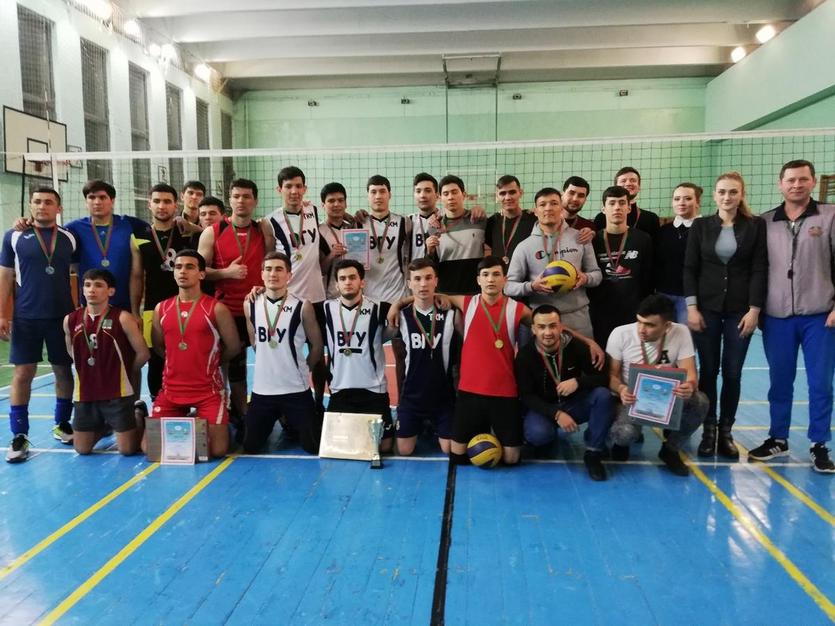 В ГГТУ имени П.О.Сухого состоялся IV Открытый межвузовский турнир по волейболу среди туркменских студентов, обучающихся в учреждениях высшего образования Республики Беларусь 