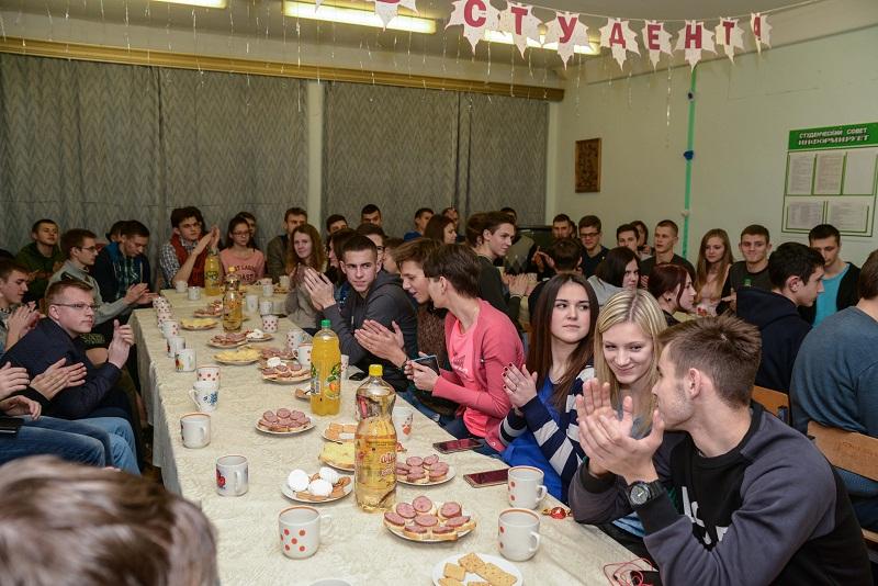 Вечер «Посвящение в студенты»