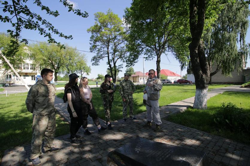 "По местам боевой славы"