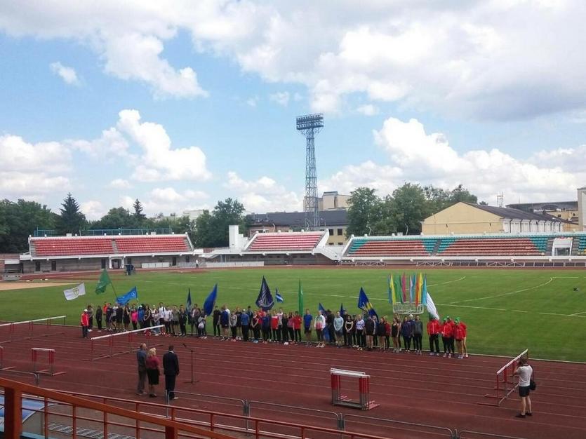 Участие сборной ГГТУ имени П.О.Сухого в «Республиканской универсиаде–2018» по легкой атлетике